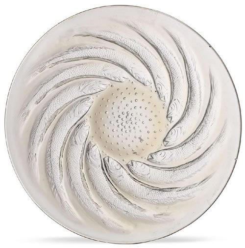 Rene Lalique Poissons Bowl 