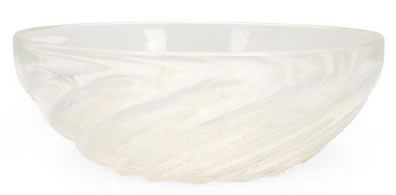 Rene Lalique Poissons Bowl 