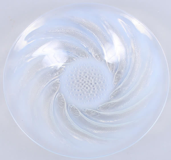 Rene Lalique Poissons Bowl 