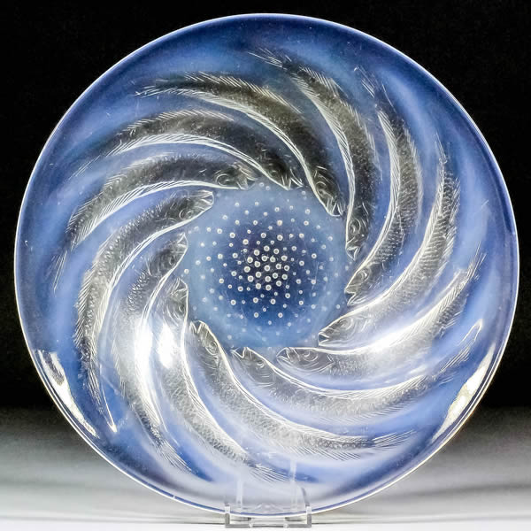 Rene Lalique Poissons Bowl 