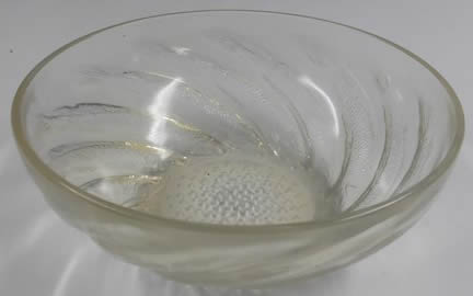 Rene Lalique Poissons Bowl 