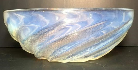 Rene Lalique Poissons Bowl 