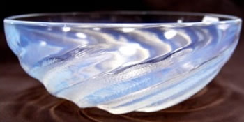 R. Lalique Poissons Bowl