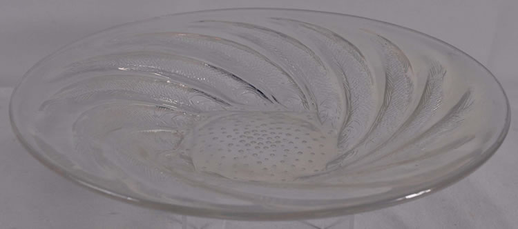 Rene Lalique Poissons Bowl 