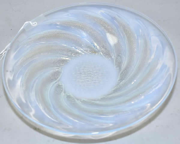 Rene Lalique Poissons Bowl 
