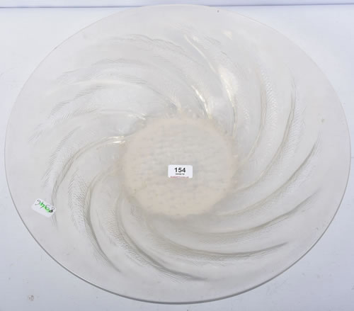 Rene Lalique Poissons Bowl 