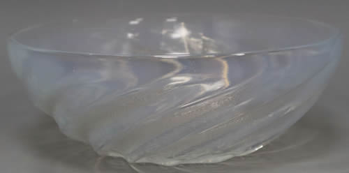 Rene Lalique Poissons Bowl 