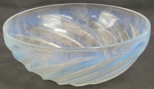 Rene Lalique Poissons Bowl 