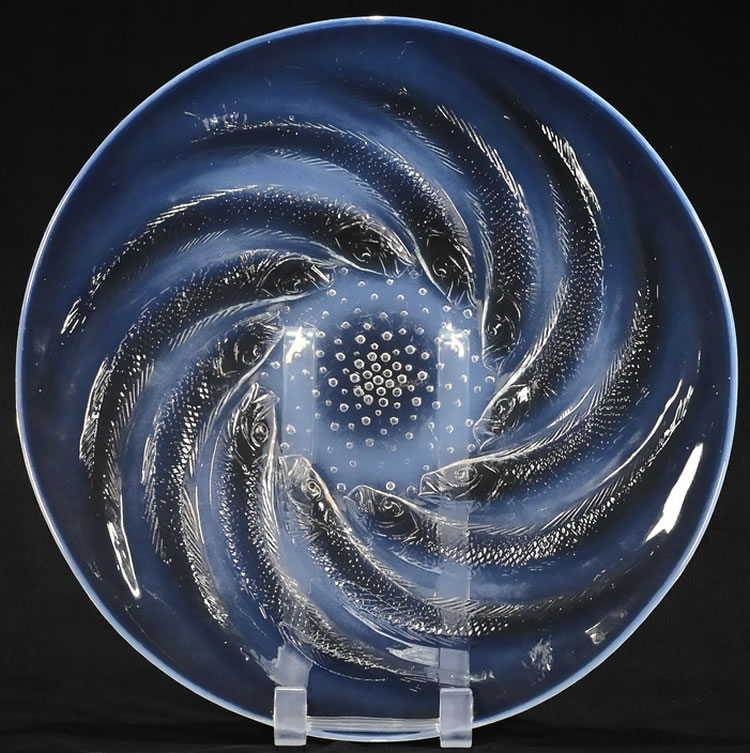 Rene Lalique Poissons Coupe 