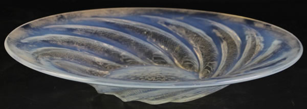 Rene Lalique Poissons Coupe Ouverte 