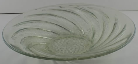 Rene Lalique Poissons Coupe Ouverte 