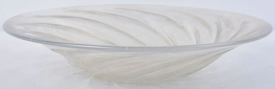 Rene Lalique Poissons Coupe Ouverte 