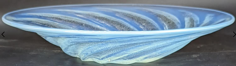 Rene Lalique Poissons Coupe 