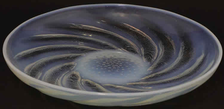 Rene Lalique Poissons Coupe 