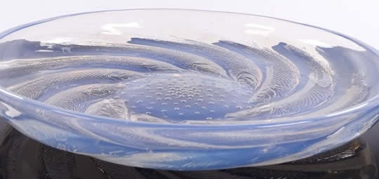 Rene Lalique Poissons Coupe 