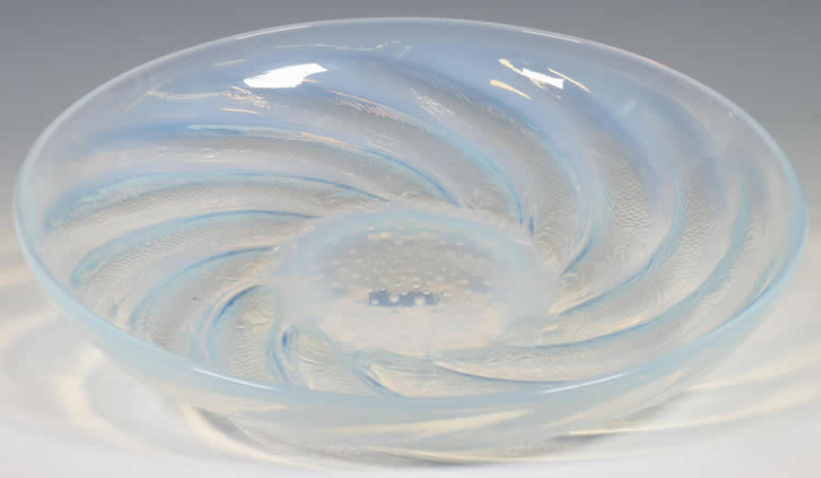 Rene Lalique Poissons Coupe 