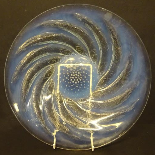 Rene Lalique Poissons Bowl 