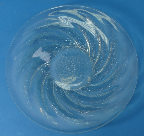 Rene Lalique Poissons Coupe 