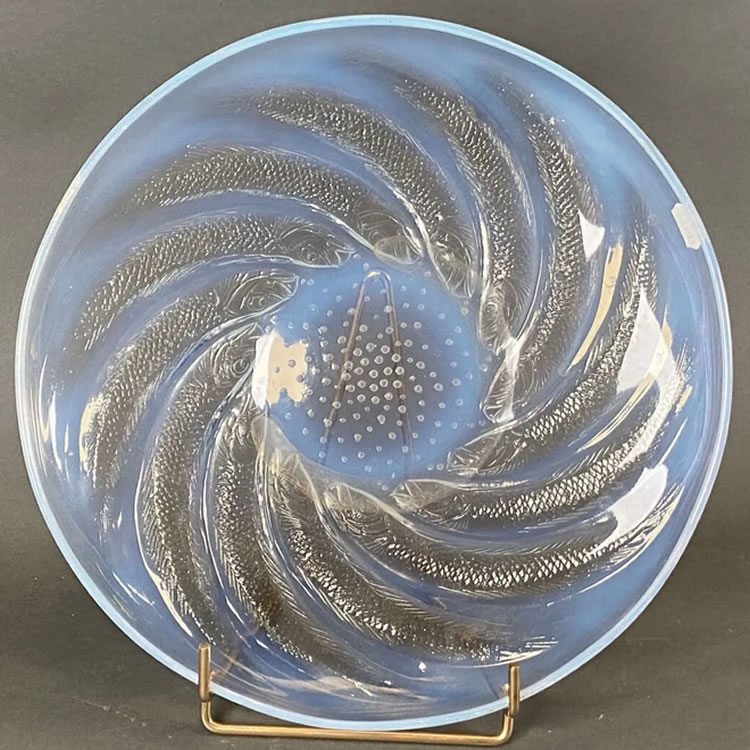 Rene Lalique Poissons Coupe 