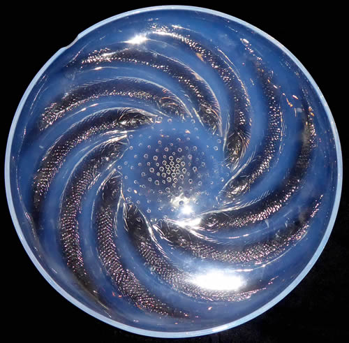Rene Lalique Poissons Plate 
