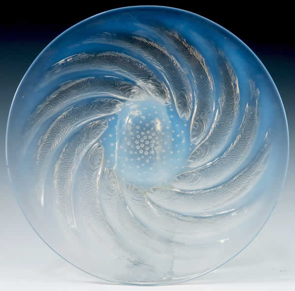 Rene Lalique Poissons Coupe 