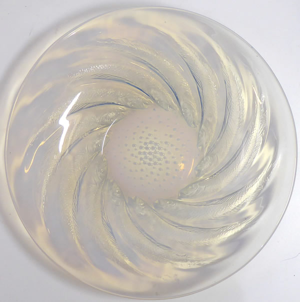Rene Lalique Poissons Coupe 