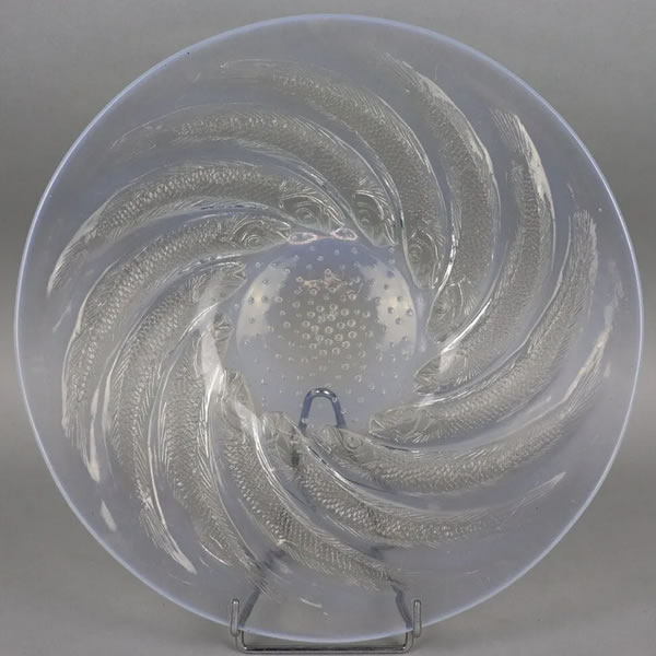 Rene Lalique Poissons Coupe 