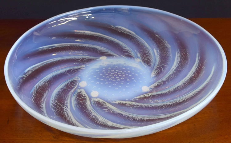 Rene Lalique Poissons Coupe 
