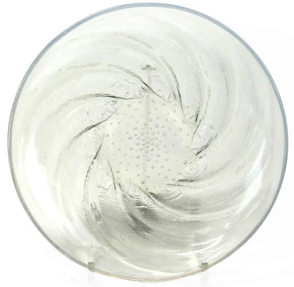 Rene Lalique Poissons Coupe 