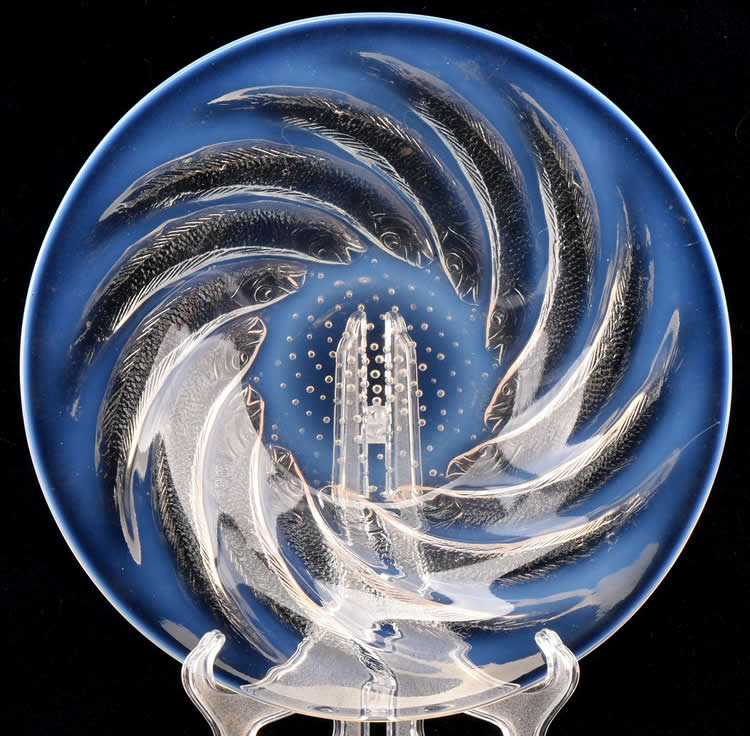 Rene Lalique Poissons Coupe 