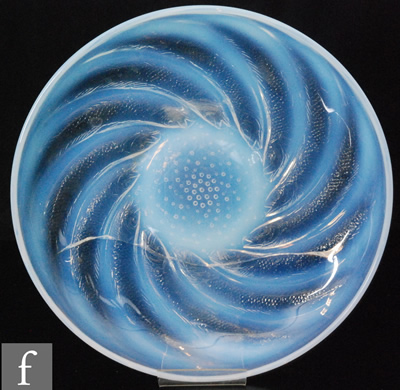 Rene Lalique Poissons Coupe 
