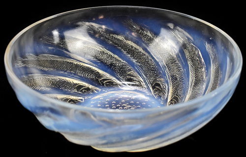 Rene Lalique Poissons Coupe 