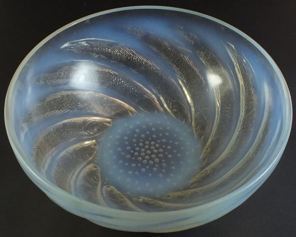 Rene Lalique Poissons Coupe 