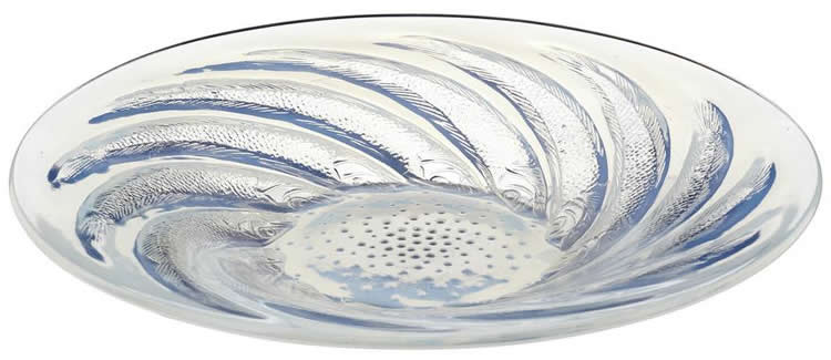 Rene Lalique Poissons Coupe 