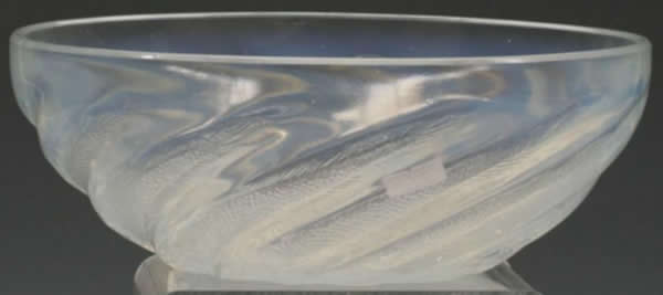 Rene Lalique Poissons Coupe 