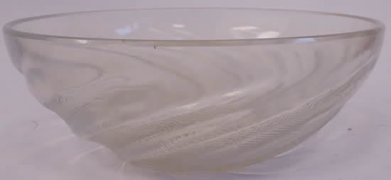 R. Lalique Poissons Coupe