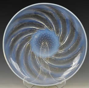 Rene Lalique Poissons Coupe 