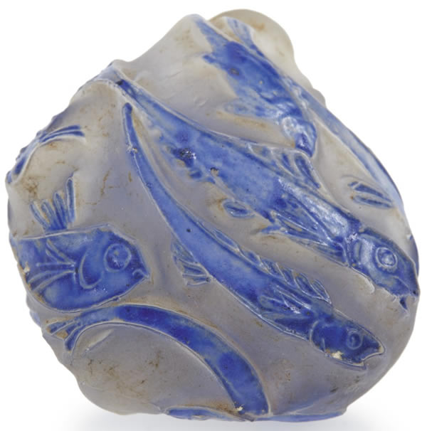 R. Lalique Poissons Pendant
