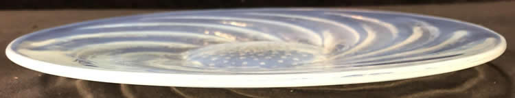 R. Lalique Poissons Plate