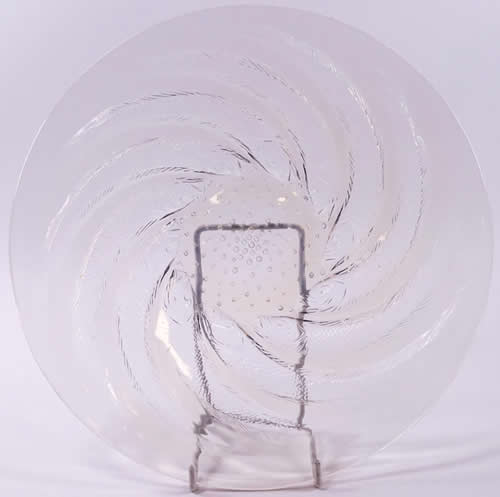 R. Lalique Poissons Plate