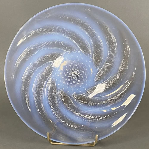 R. Lalique Poissons Plate