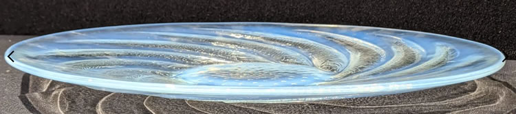 Rene Lalique Poissons Plate 