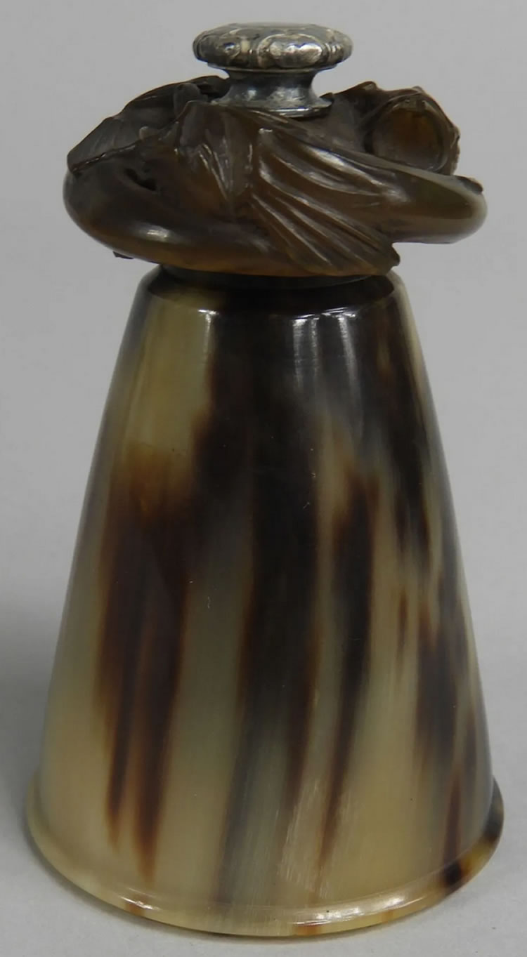 Rene Lalique Poissons Poivriere