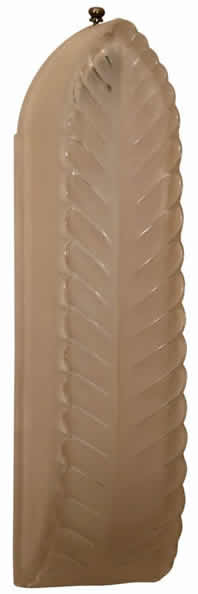 Rene Lalique Poitou Sconce