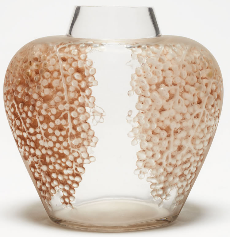 R. Lalique Poivre Vase