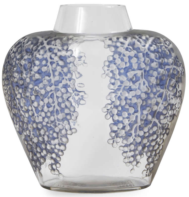 R. Lalique Poivre Vase