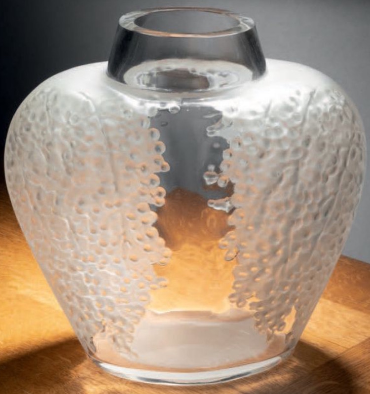 R. Lalique Poivre Vase