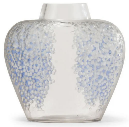 R. Lalique Poivre Vase