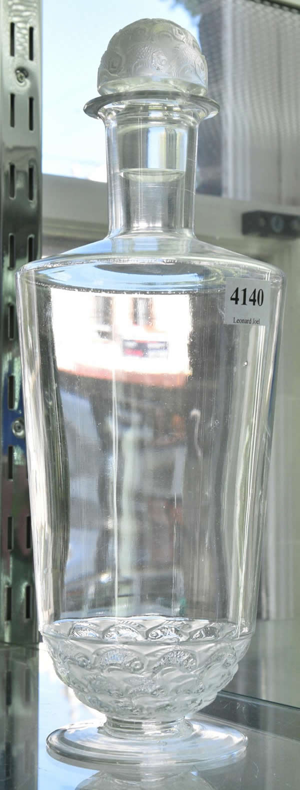 R. Lalique Pouilly Decanter