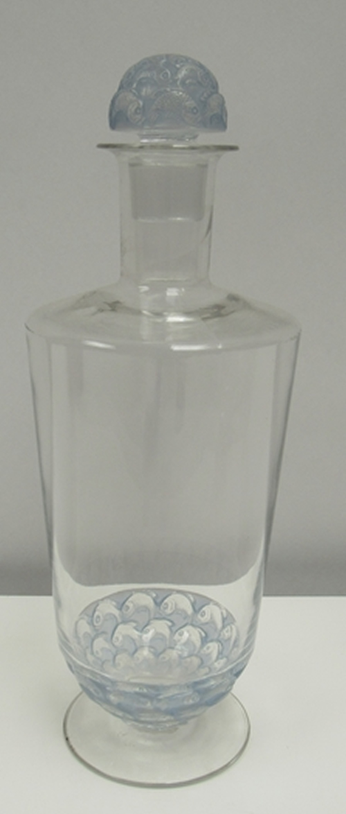 R. Lalique Pouilly Decanter
